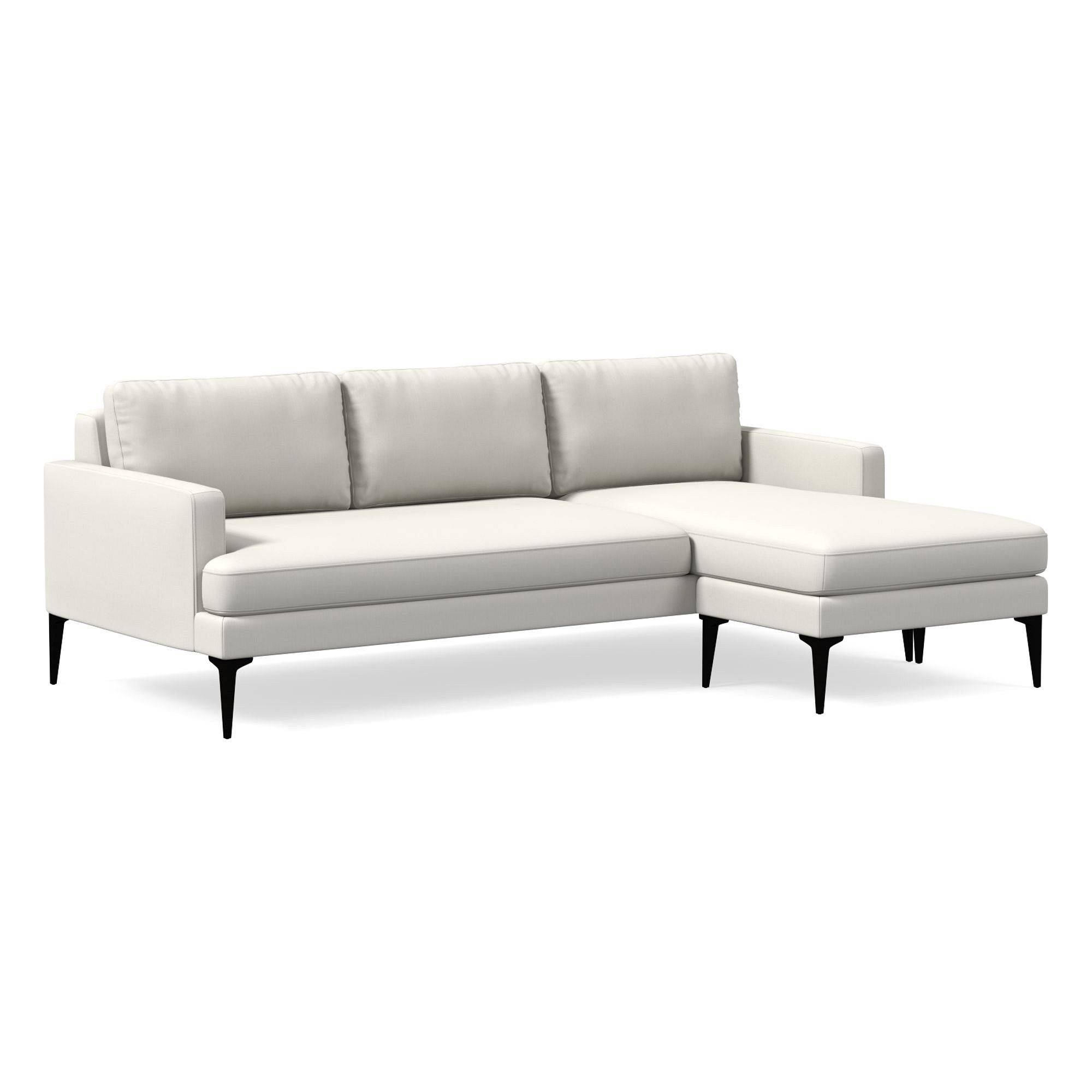 Andes Reversible Sectional | Sofa With Chaise West Elm