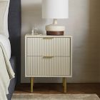 Quinn Closed 2-Drawer Nightstand (21&quot;)