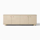 Hazel Pencil Reed Media Console (68") | West Elm