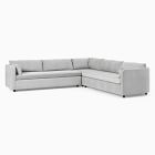Bacall Curved 3-Piece L-Shaped Sectional (116.5&quot;)