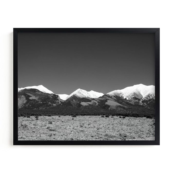 Limited Edition &quot;Reach New Heights&quot; Framed Art by Minted for West Elm