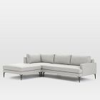Build Your Own - Andes Leather Sectional