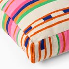 Bol&#233; Road Variegated Stripe Indoor/Outdoor Floor Cushion