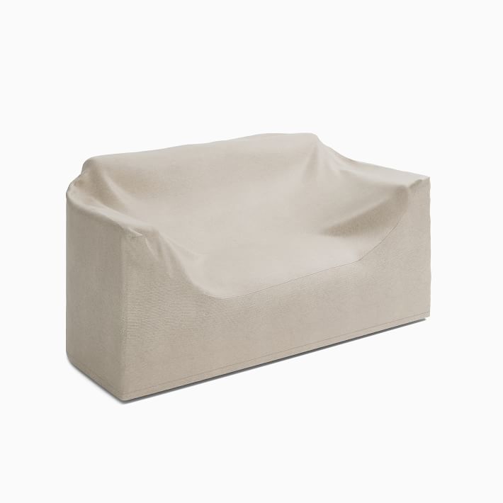Porto Outdoor Loveseat Protective Cover West Elm