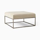 Box Frame Square Ottoman