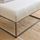 Box Frame Square Ottoman