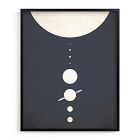 Limited Edition &quot;Planetary Neighbors&quot; Framed Wall Art by Minted for West Elm