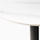 Orbit Restaurant Round Bar Table - Porcelain