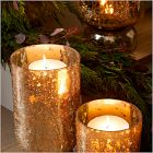 Mercury Pedestal Candleholders - Gold