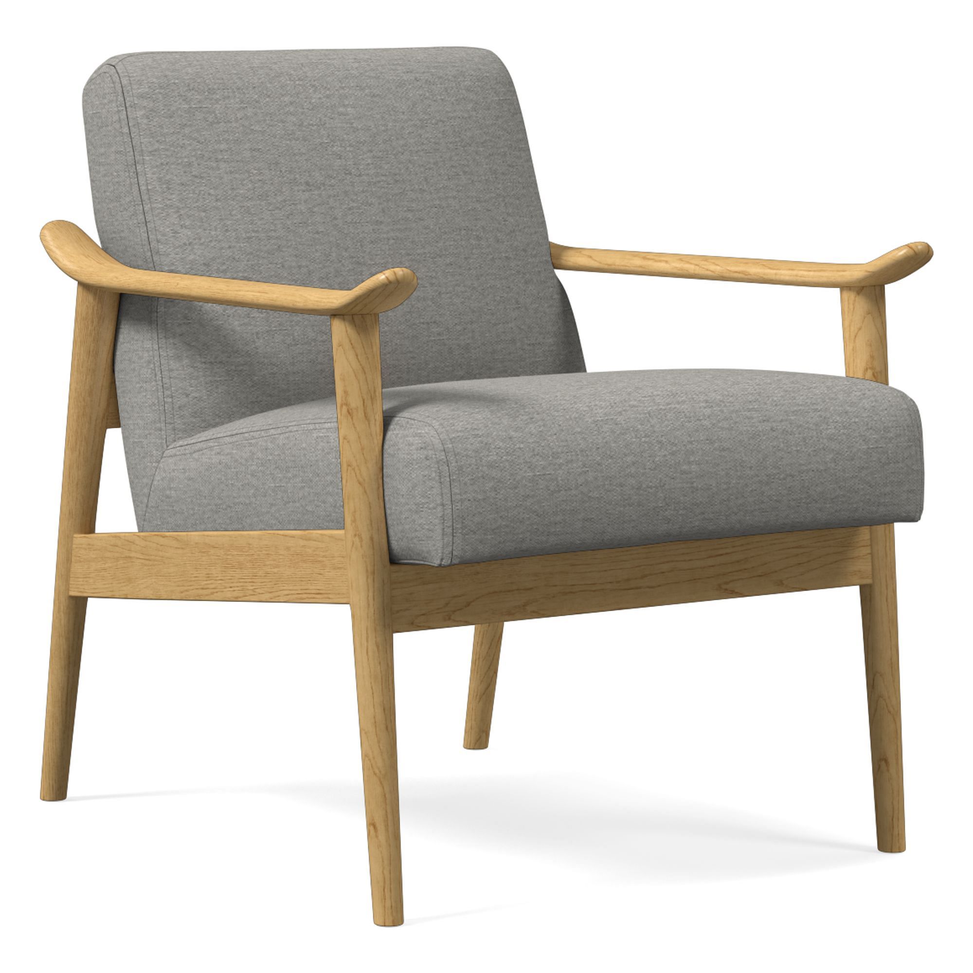 Mid-Century Show Wood Chair | West Elm