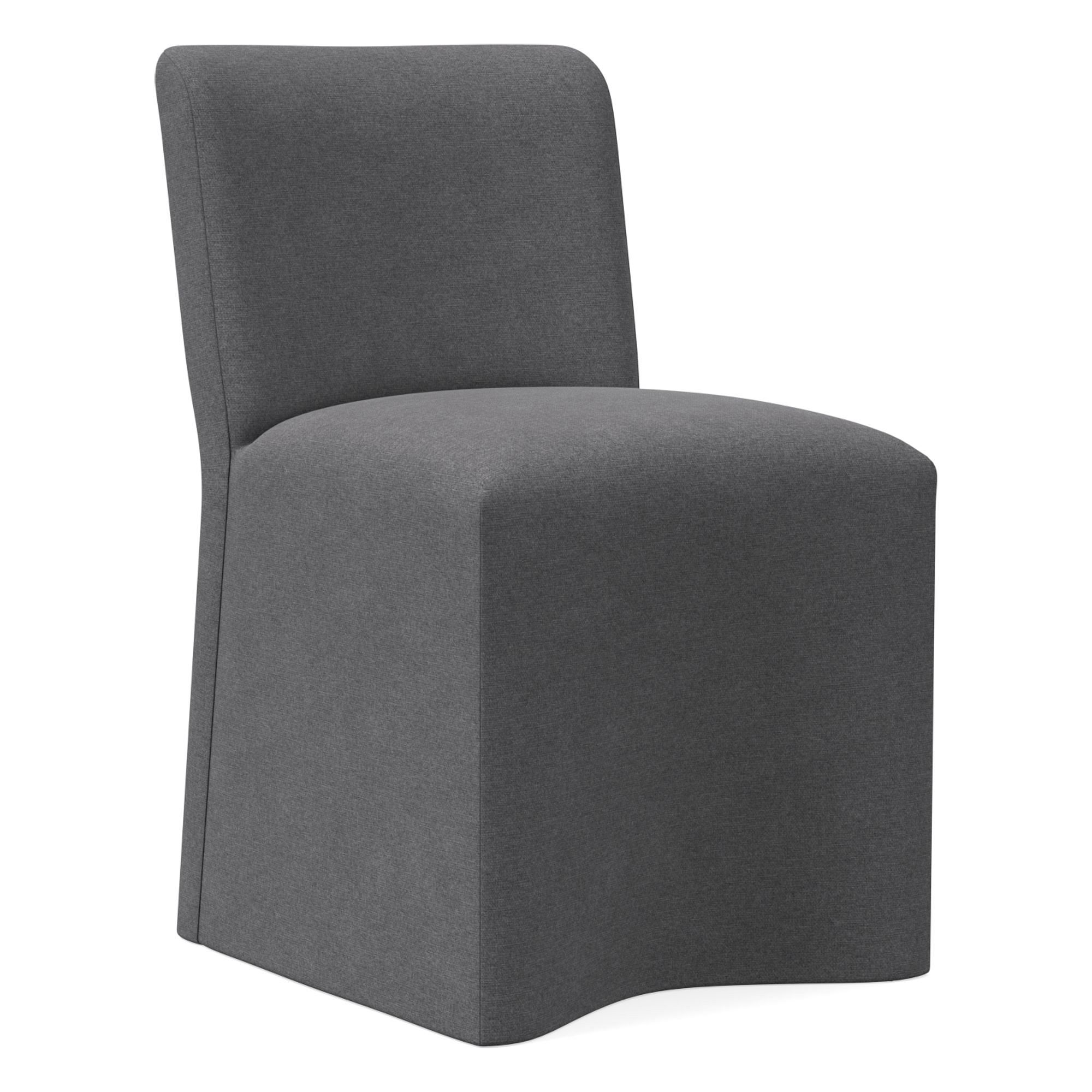 Hargrove Slipcover Side Dining Chair | West Elm