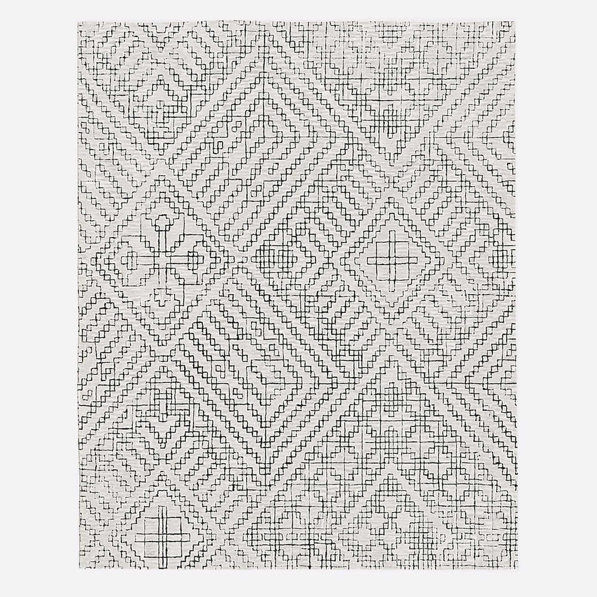 Stone Tile Rug | West Elm