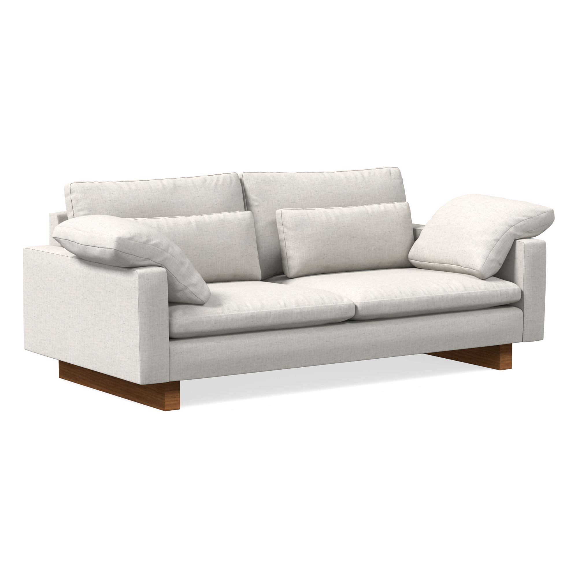 Harmony Sofa (76"–104") | West Elm