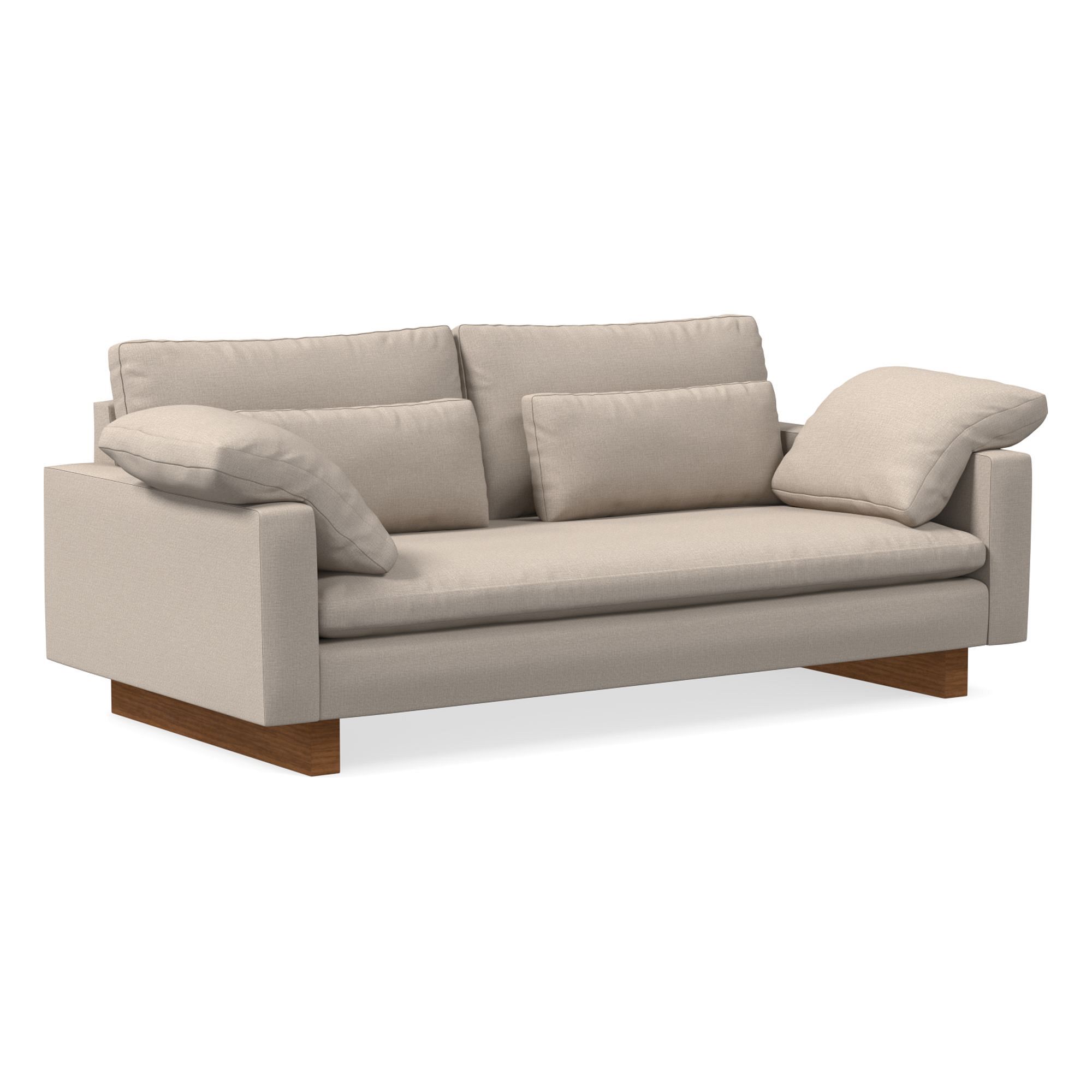 Harmony Sofa (76"–104") | West Elm