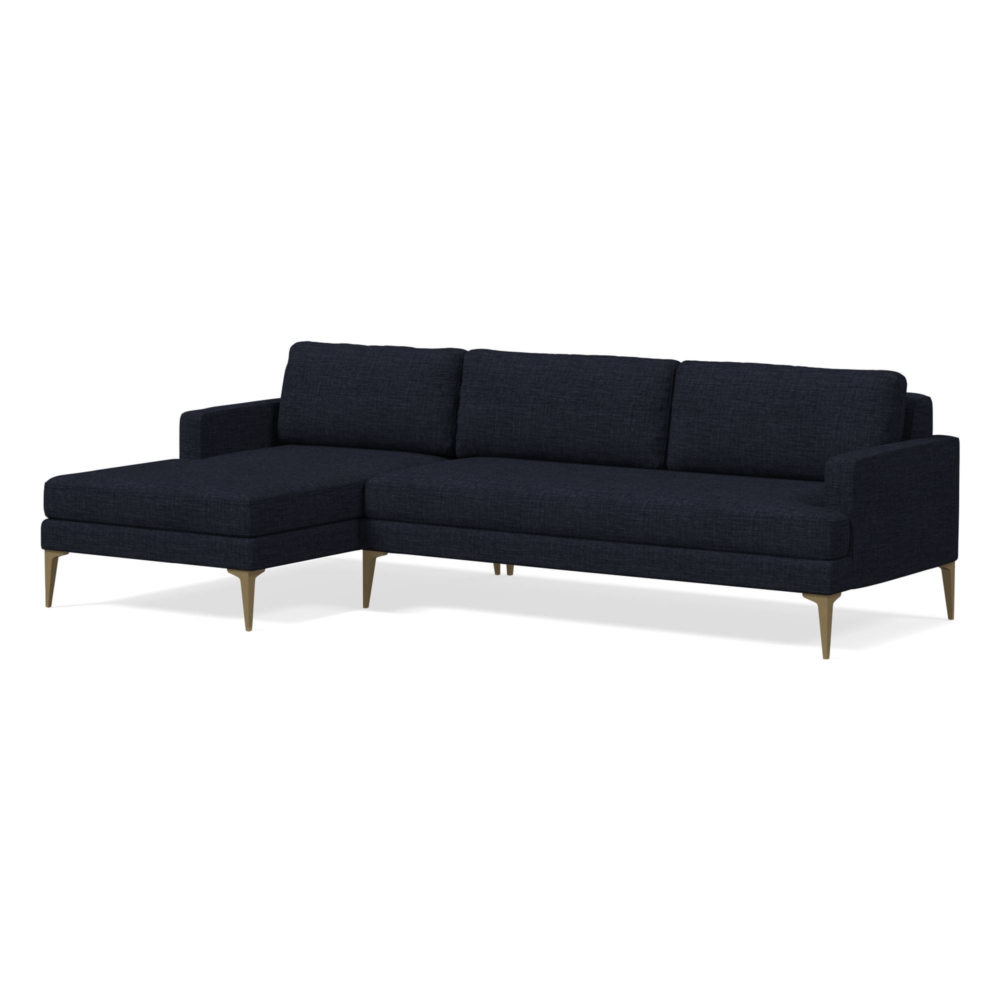 Andes Chaise Sectional | Sofa With West Elm