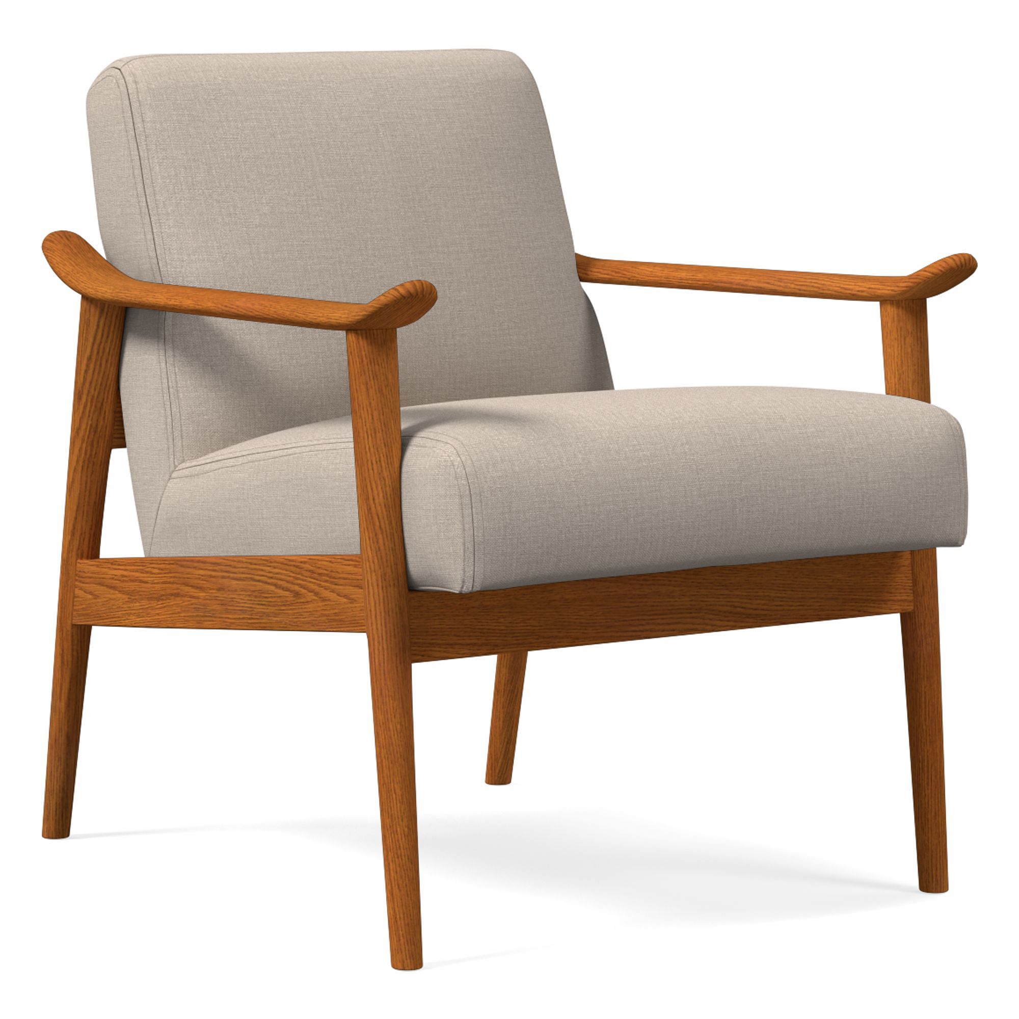 Mid-Century Show Wood Chair | West Elm