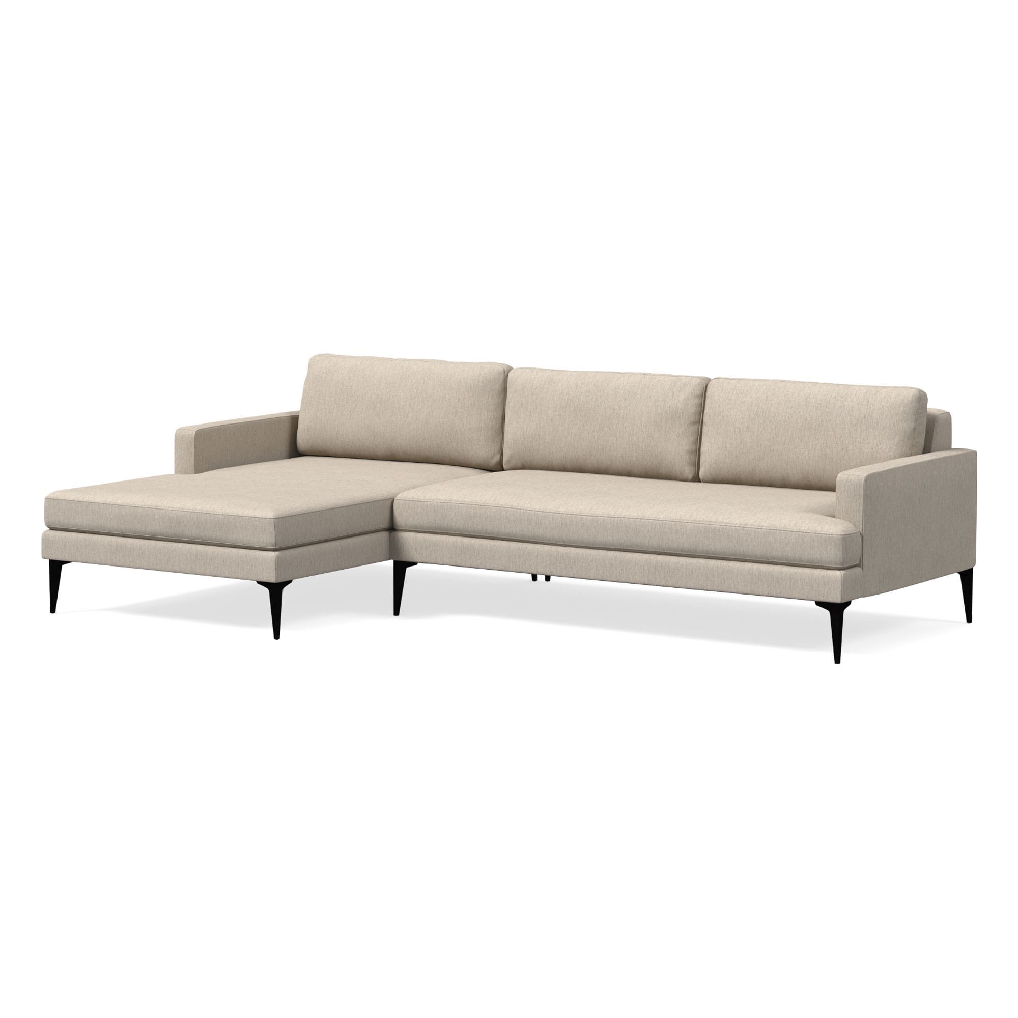 Andes Chaise Sectional | Sofa With West Elm