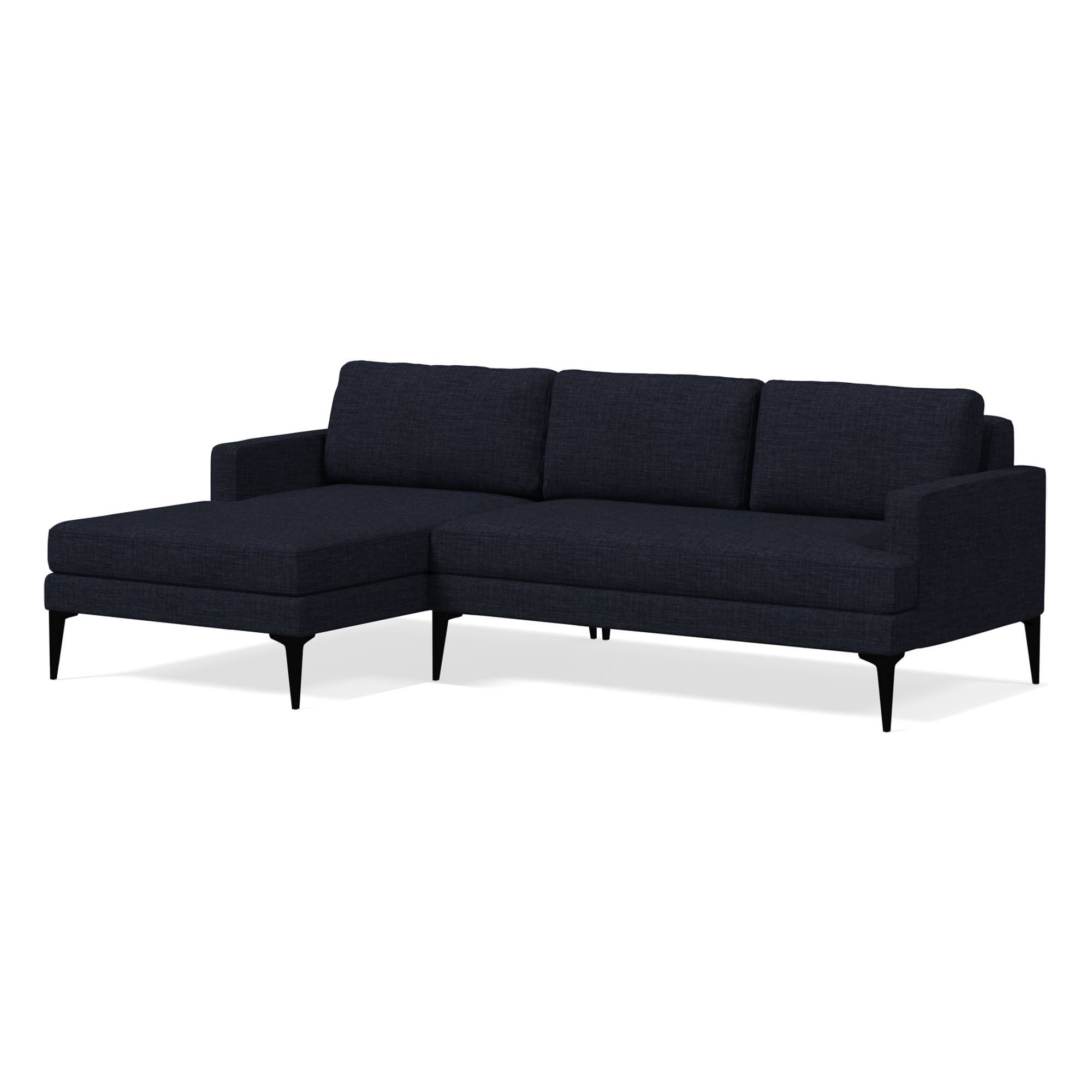 Andes Chaise Sectional | Sofa With West Elm