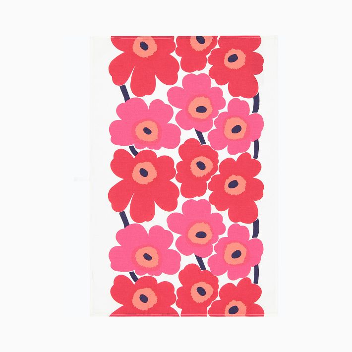 Marimekko Pieni Unikko Tea Towels (Set of 2)