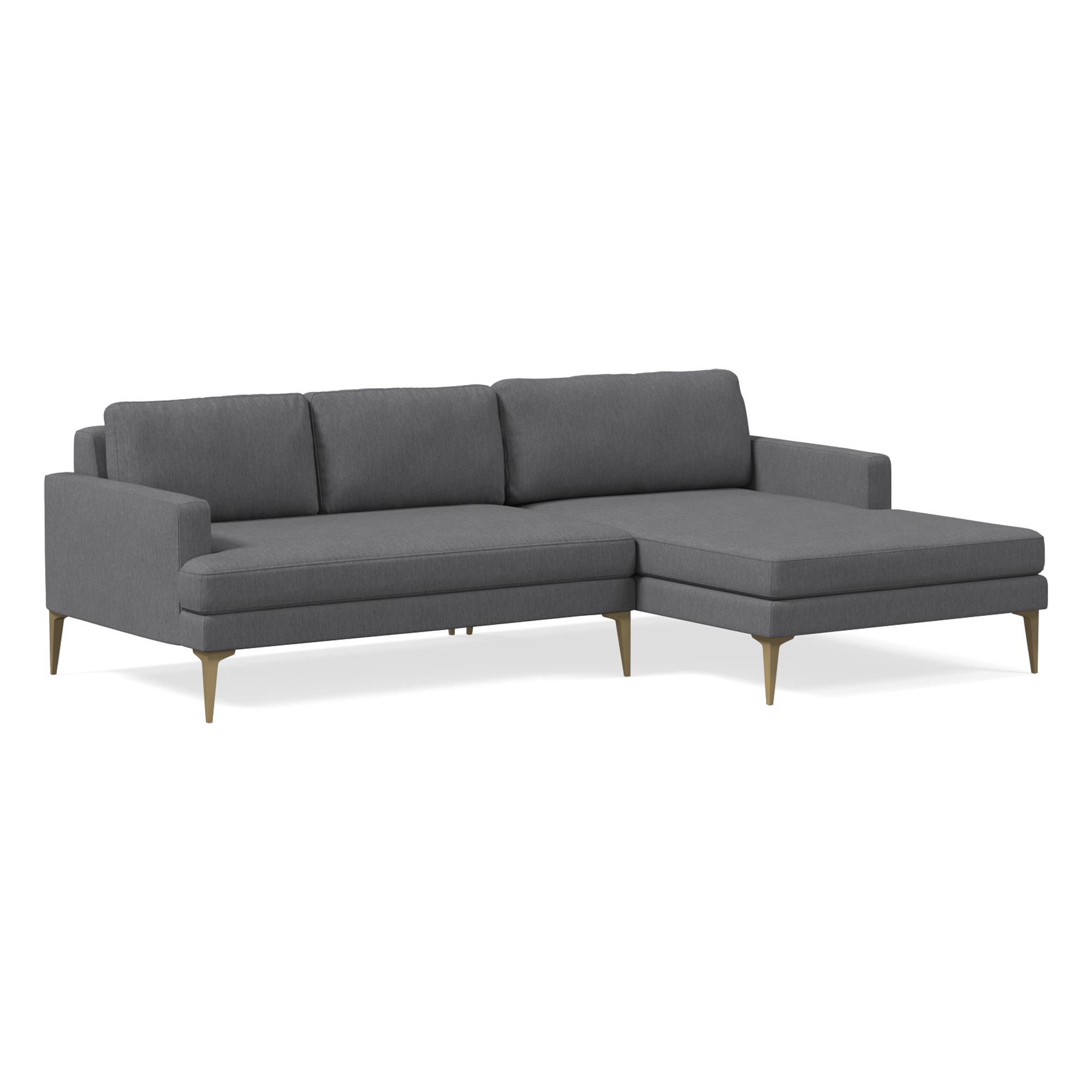 Andes Chaise Sectional | Sofa With West Elm