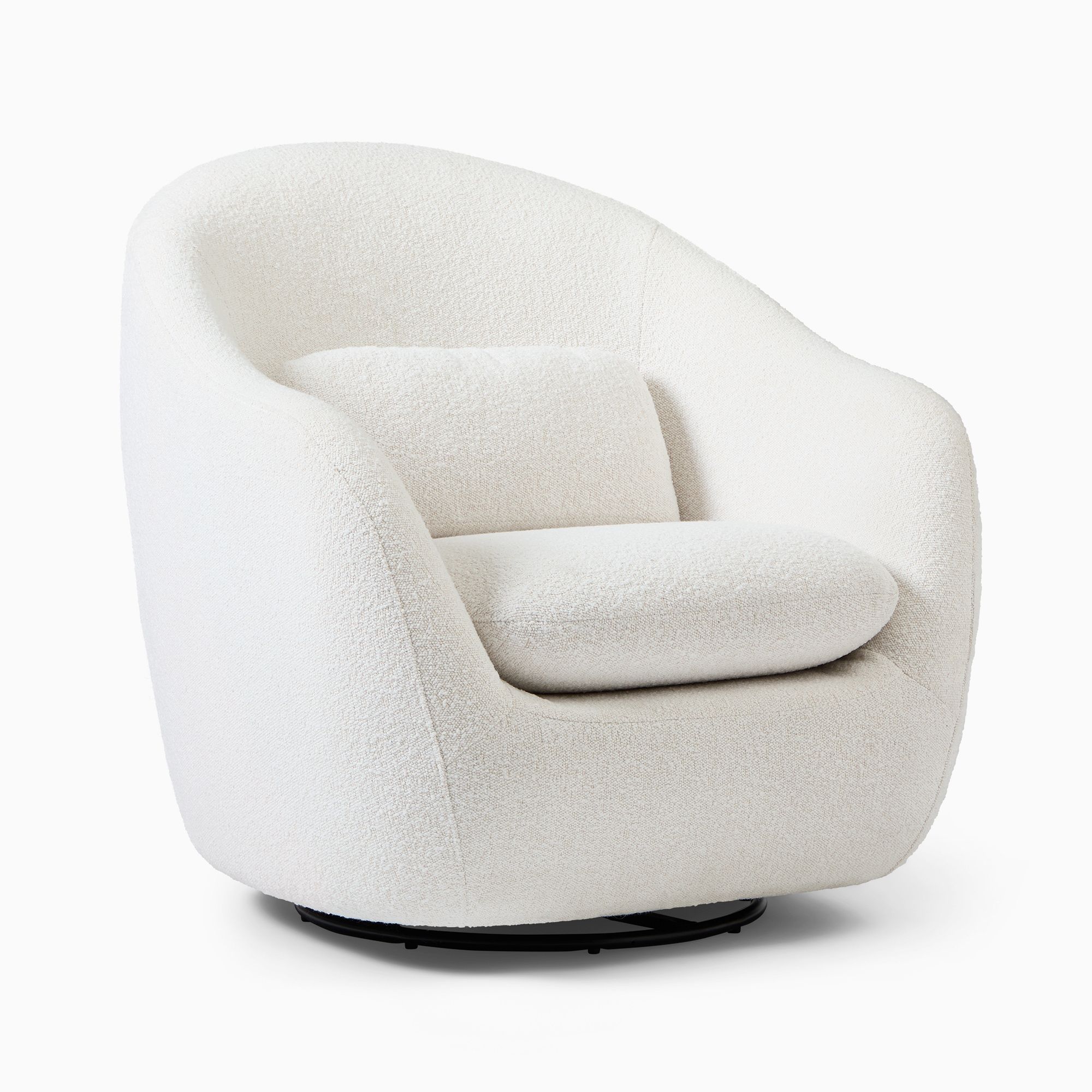 Open Box: Cozy Swivel Glider | West Elm