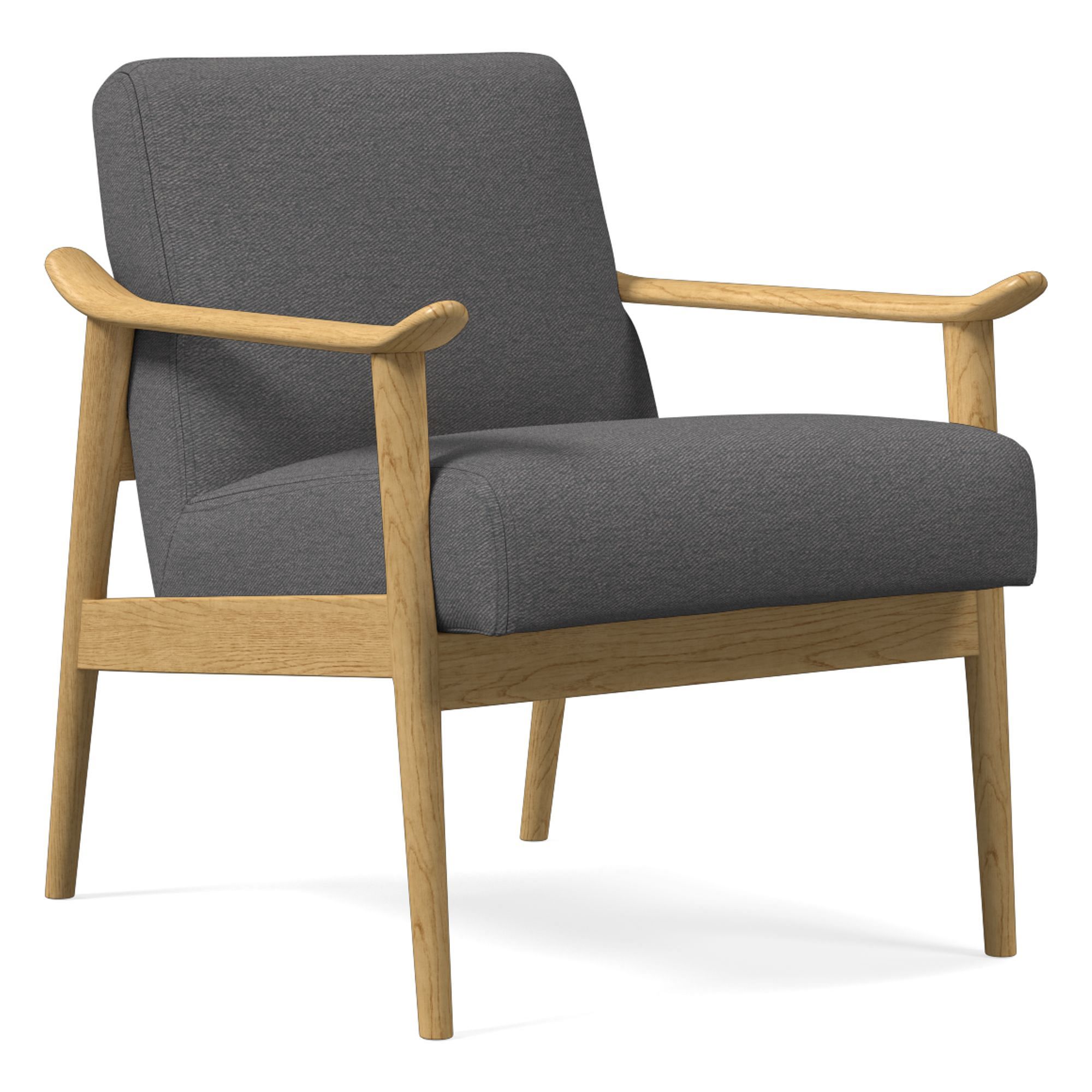 Mid-Century Show Wood Chair | West Elm