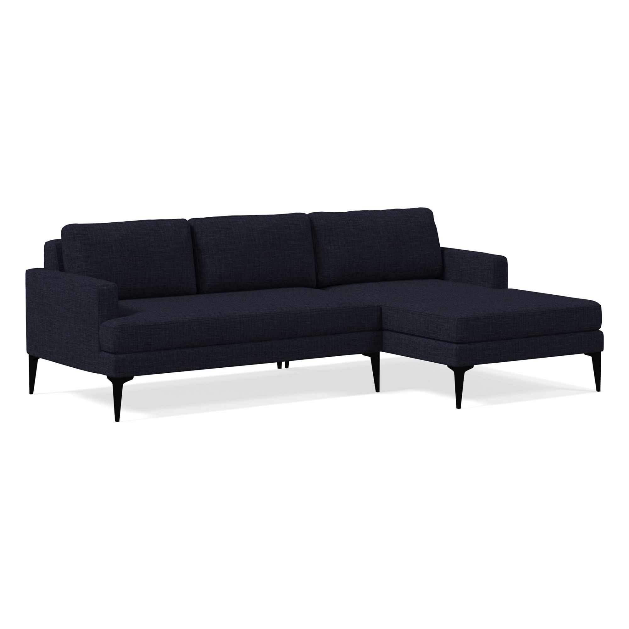 Andes Chaise Sectional | Sofa With West Elm