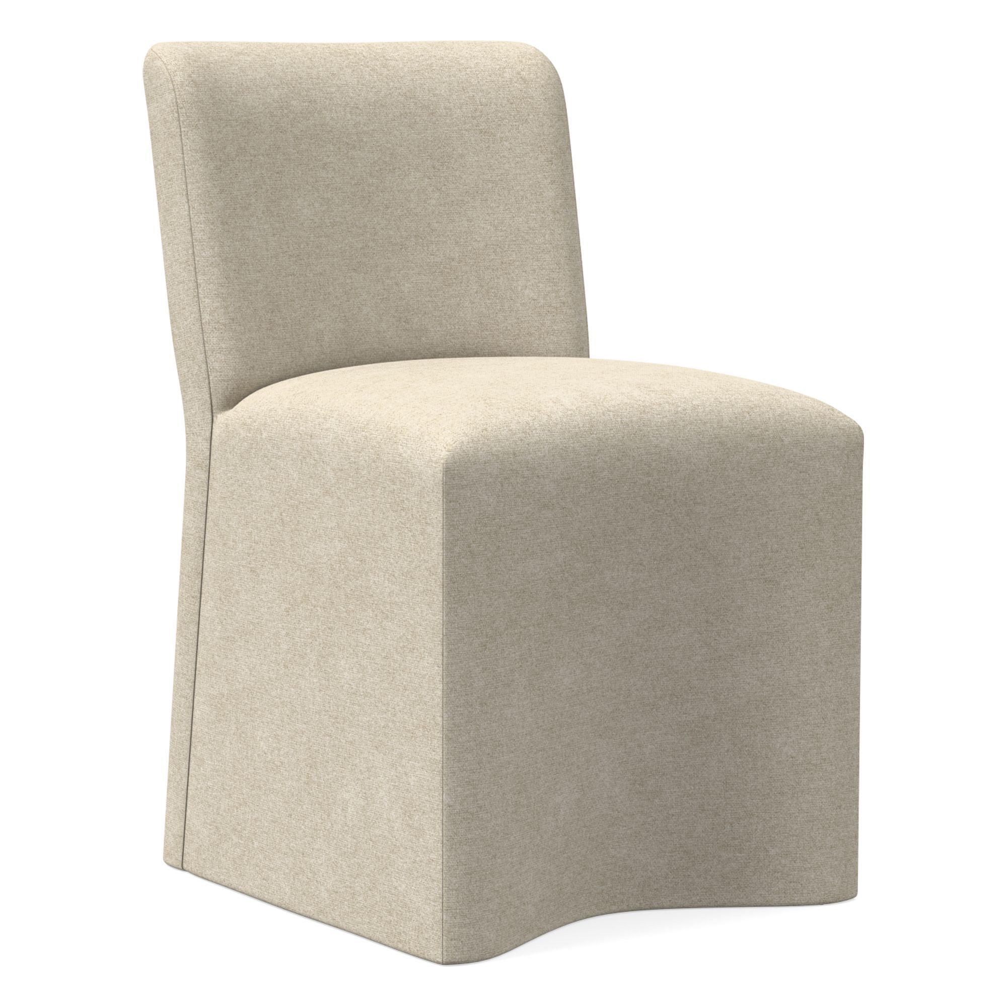 Hargrove Slipcover Side Dining Chair | West Elm