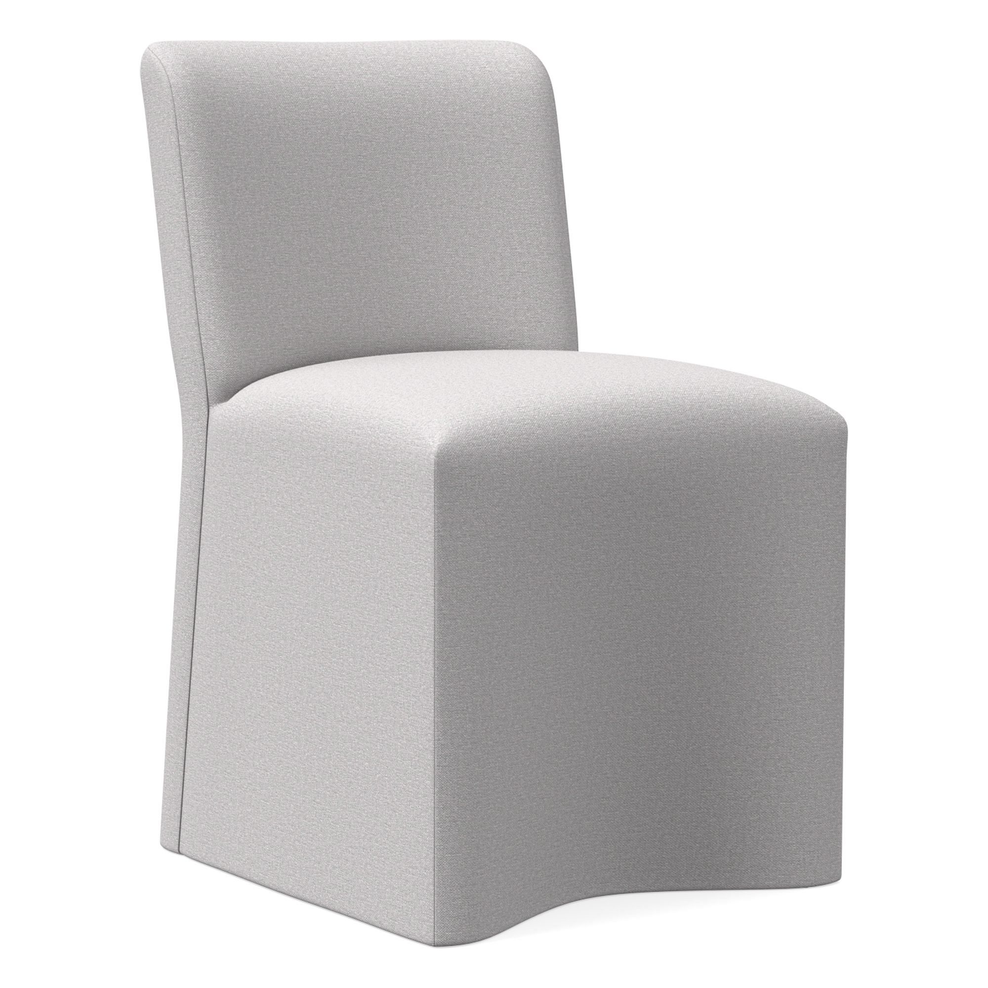 Hargrove Slipcover Side Dining Chair | West Elm