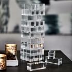 Clear Acrylic Deco Stacking Game
