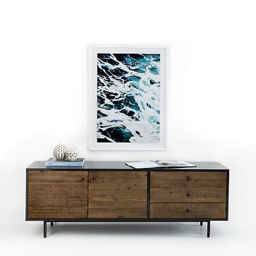 Stormy Sea Framed Wall Art | West Elm