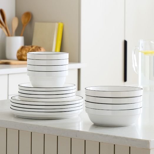 Utility Stoneware Dinnerware Collection West Elm