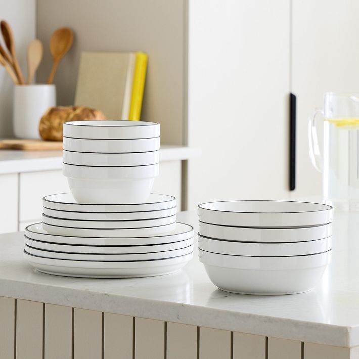 Utility Stoneware Dinnerware Collection West Elm
