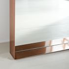 Industrial Shadowbox Floor Mirror - 72&quot;