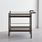 Mid-Century Bar Cart - Dark Mineral