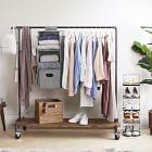 Soft Closet Storage - Hanging Closet Organizer &amp; Shoe Pockets