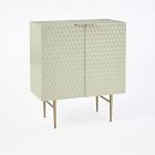 Audrey Cabinet - Parchment