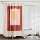 Quiet Town Marfa Shower Curtain - Clay