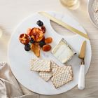 Marble &amp; Brass Charcuterie Boards