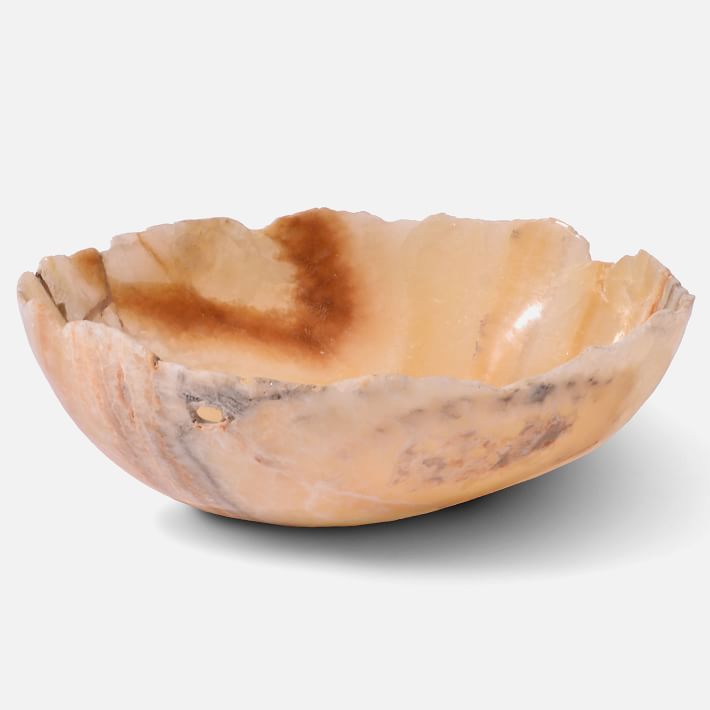 Natural Onyx Decorative Bowl