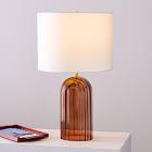 Retro Glass Table Lamp - Large