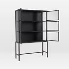 Curio Tall Cabinet (45.75&quot;) - Drifted Black