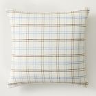 Heather Taylor Home Mayfair Stripe Silk Pillow Cover