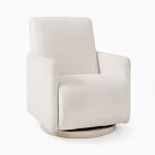 Mia Swivel Glider | West Elm