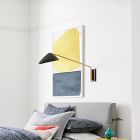 Rising Sun Framed Wall Art by Minted for West Elm
