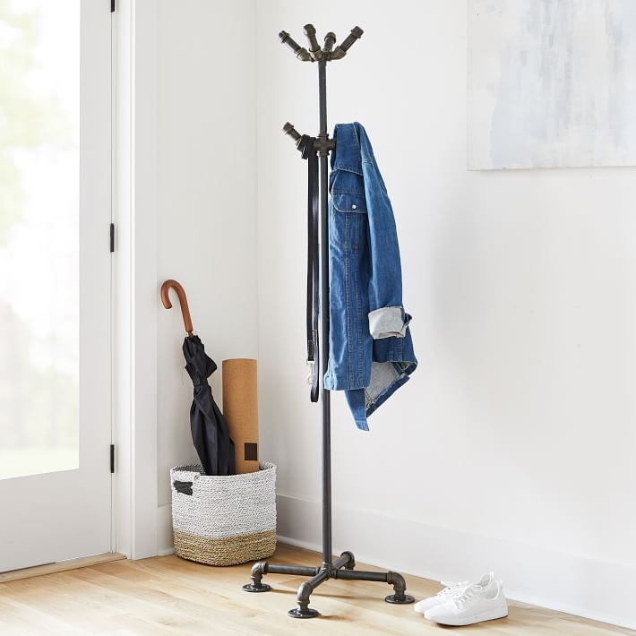 Monroe Trades Industrial Coat Rack