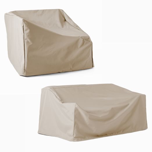 Portside Aluminum Outdoor 3-piece L-shaped Sectional Protective Cover 