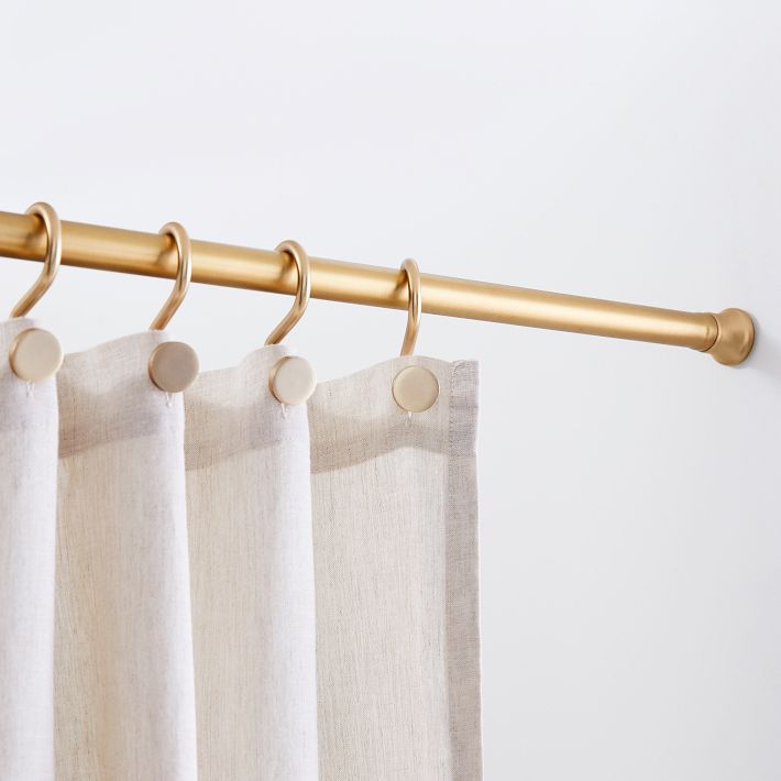 Modern Shower Curtain Rod