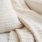 Soft Corded Pillow Cover &amp; Throw Set
