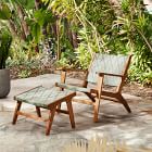 Bondi Outdoor Lounge Chair &amp; Ottoman Set